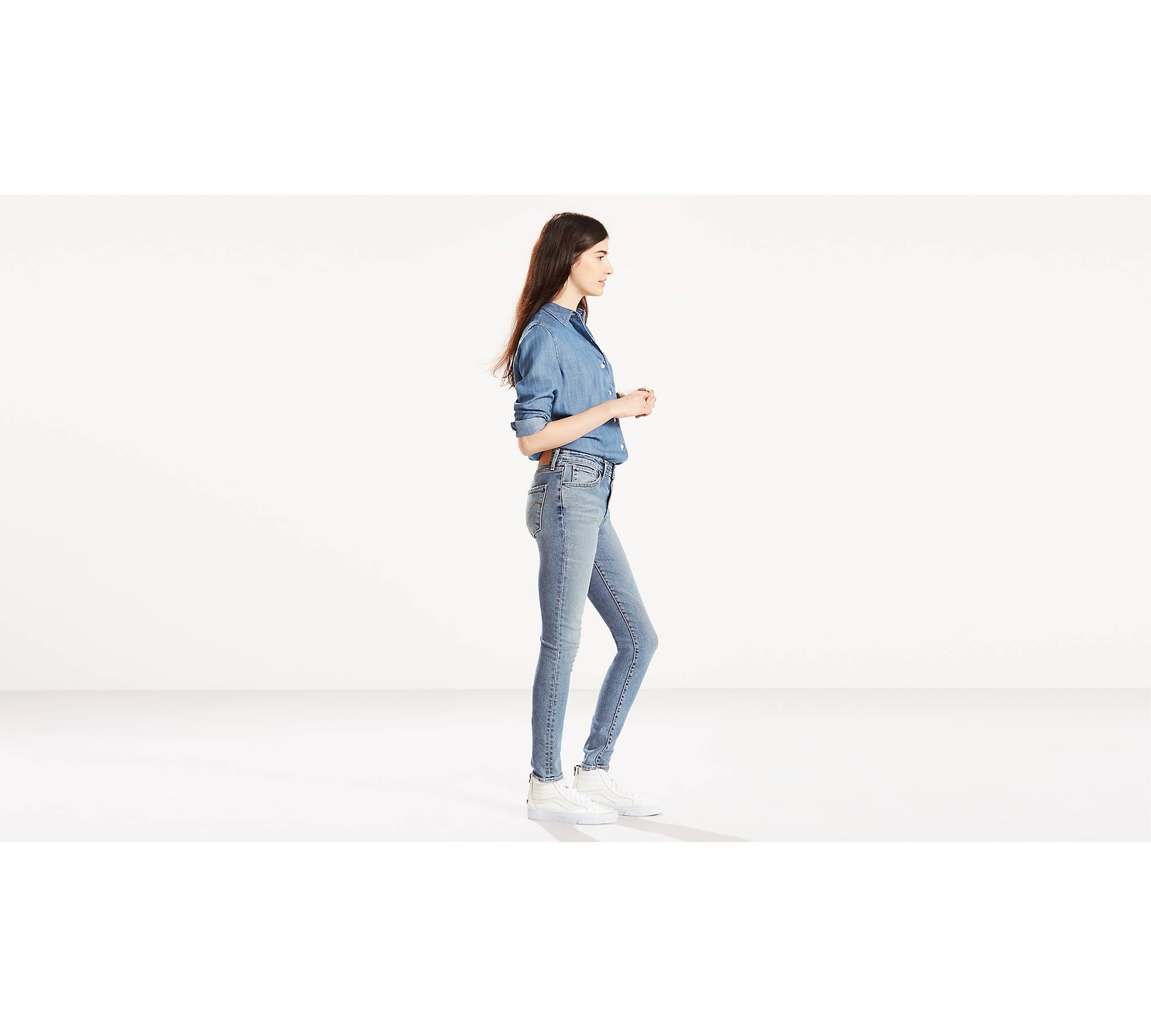 721 High Rise Skinny Jeans - Light Wash | Levi's® CA