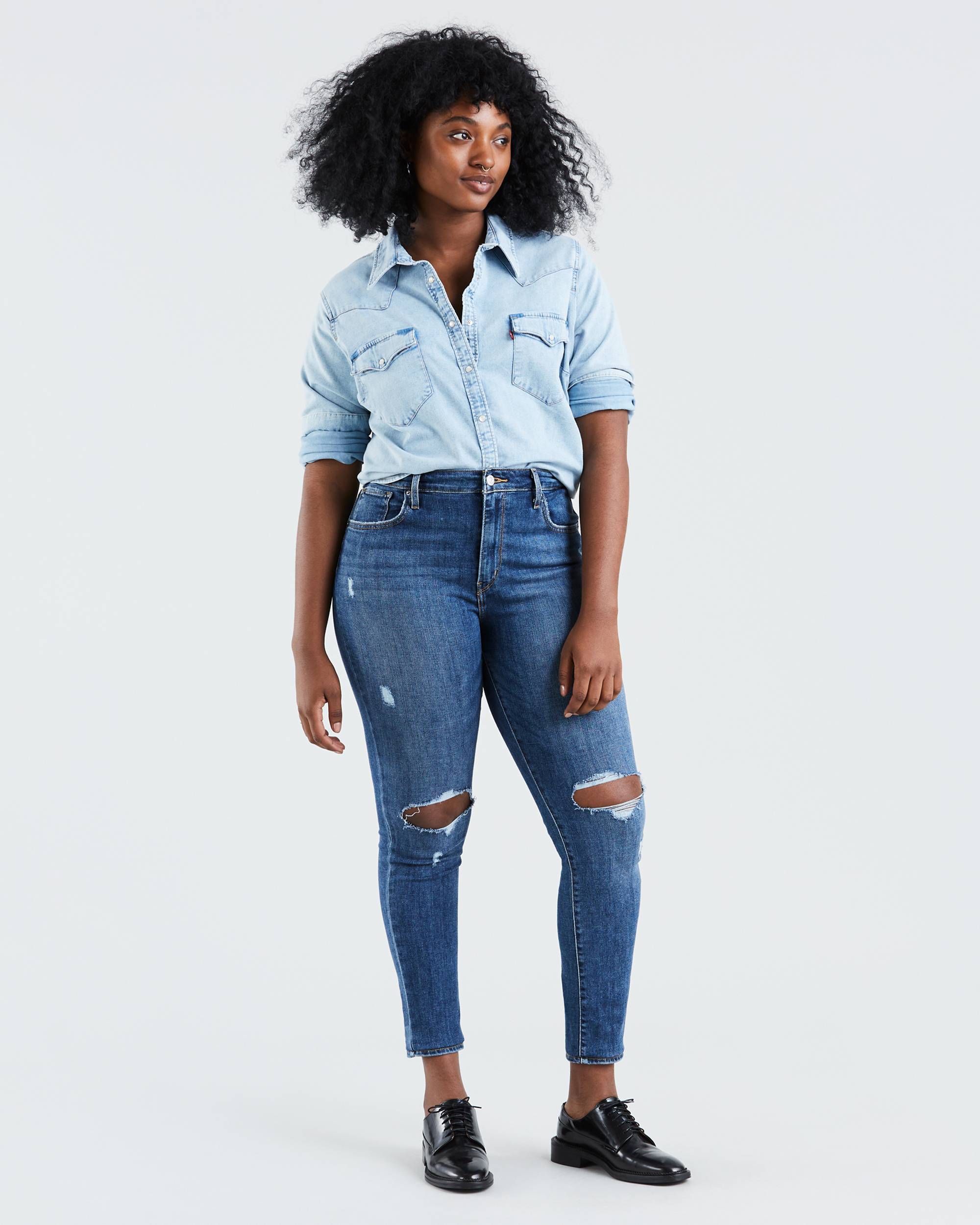 721 High Rise Skinny Women's Jeans 4