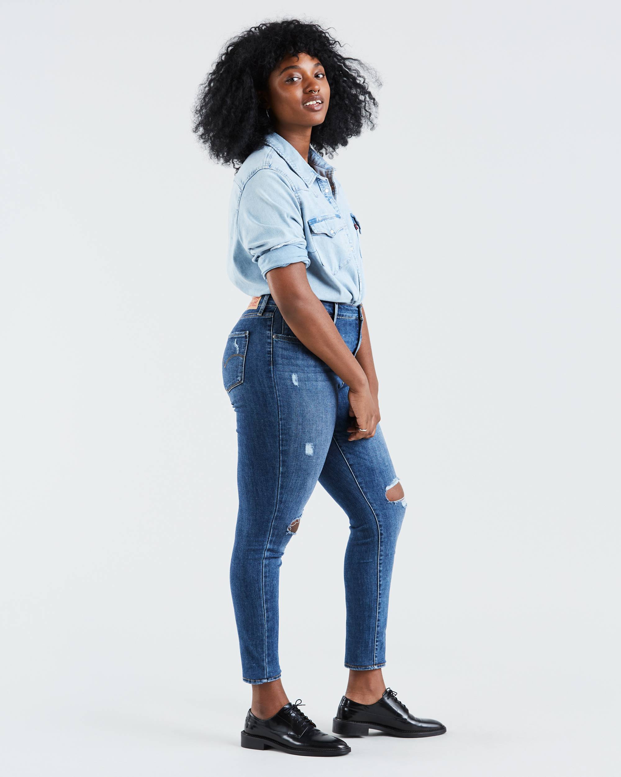 721 High Rise Skinny Women's Jeans 5