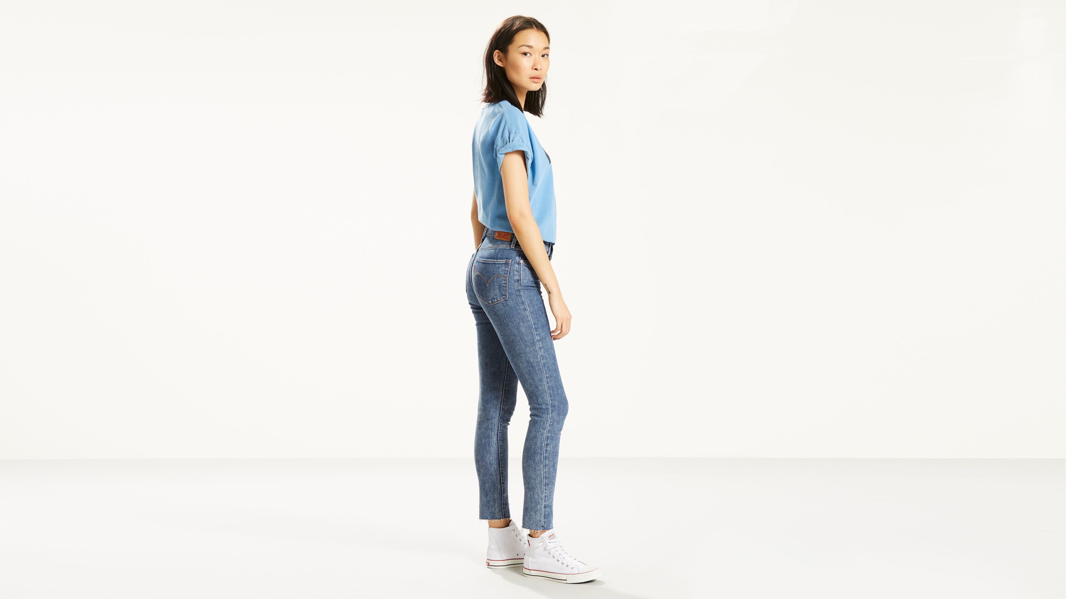 721 High Rise Skinny Women's Jeans 2