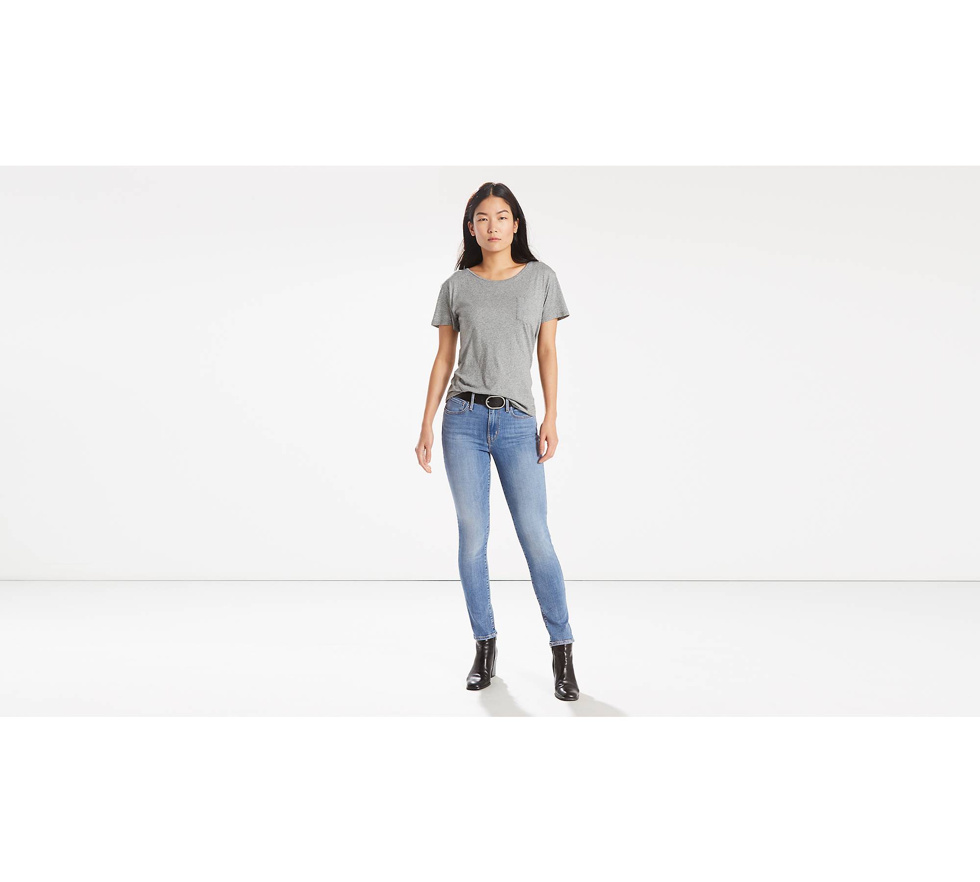 721 High Rise Skinny Women's Jeans - Medium Wash