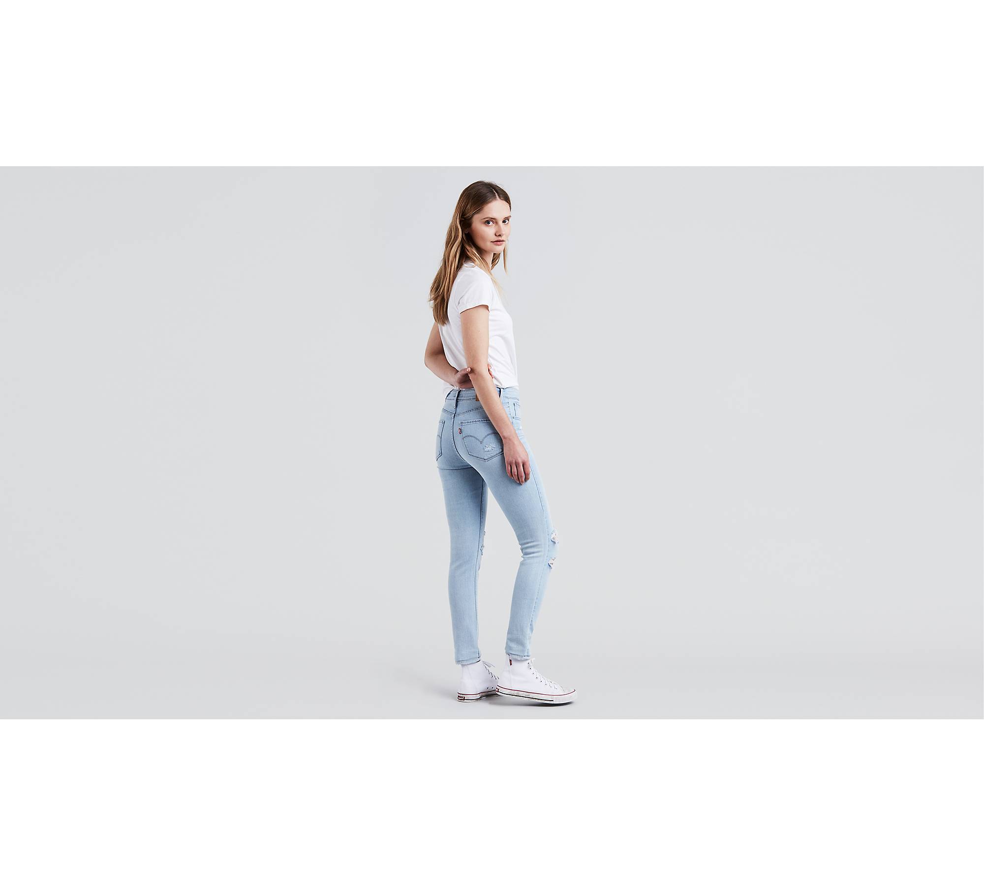 721 High Rise Skinny Women's Jeans - Medium Wash | Levi's® US