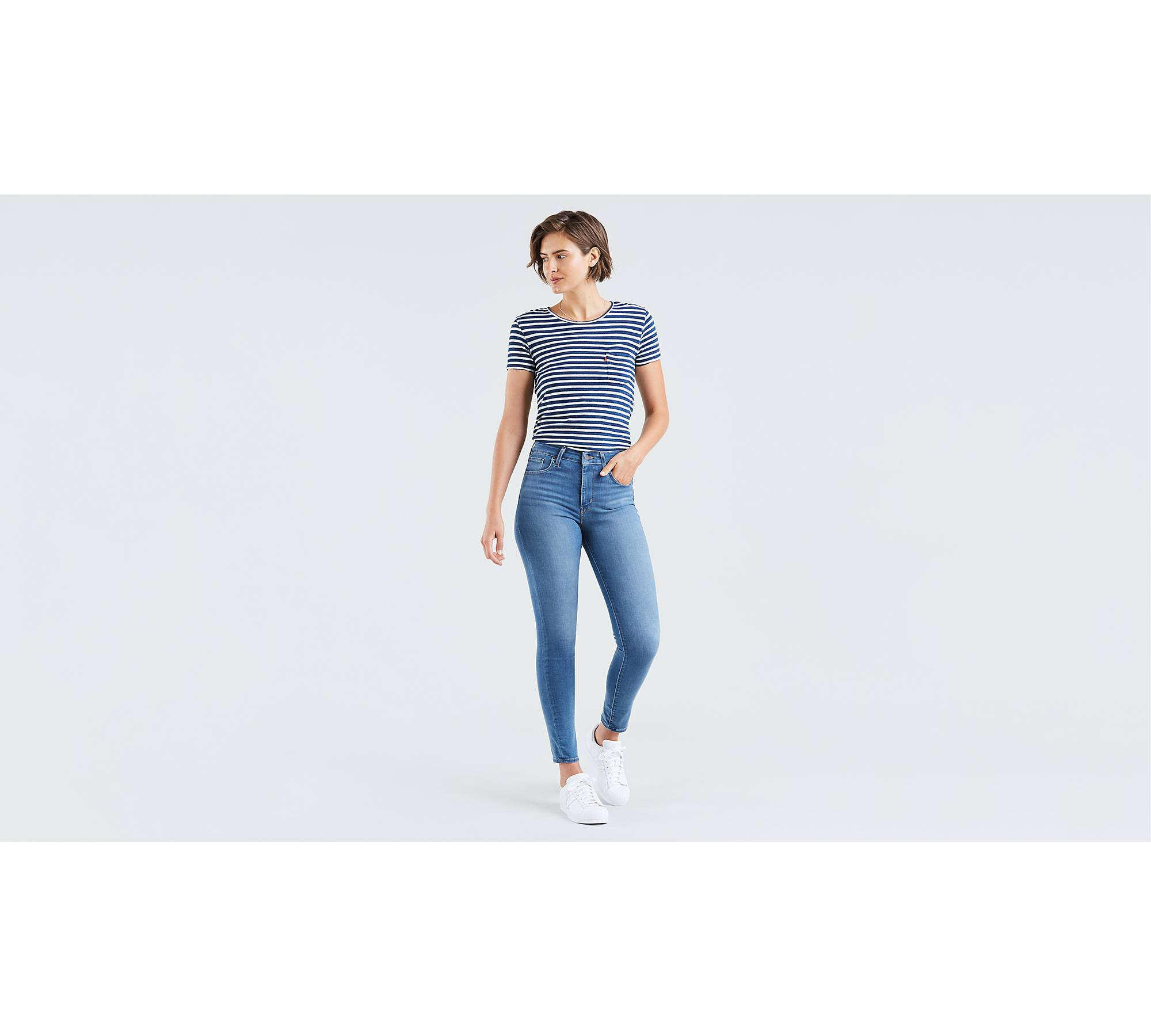 721 High Rise Skinny Women's Jeans - Medium Wash | Levi's® US