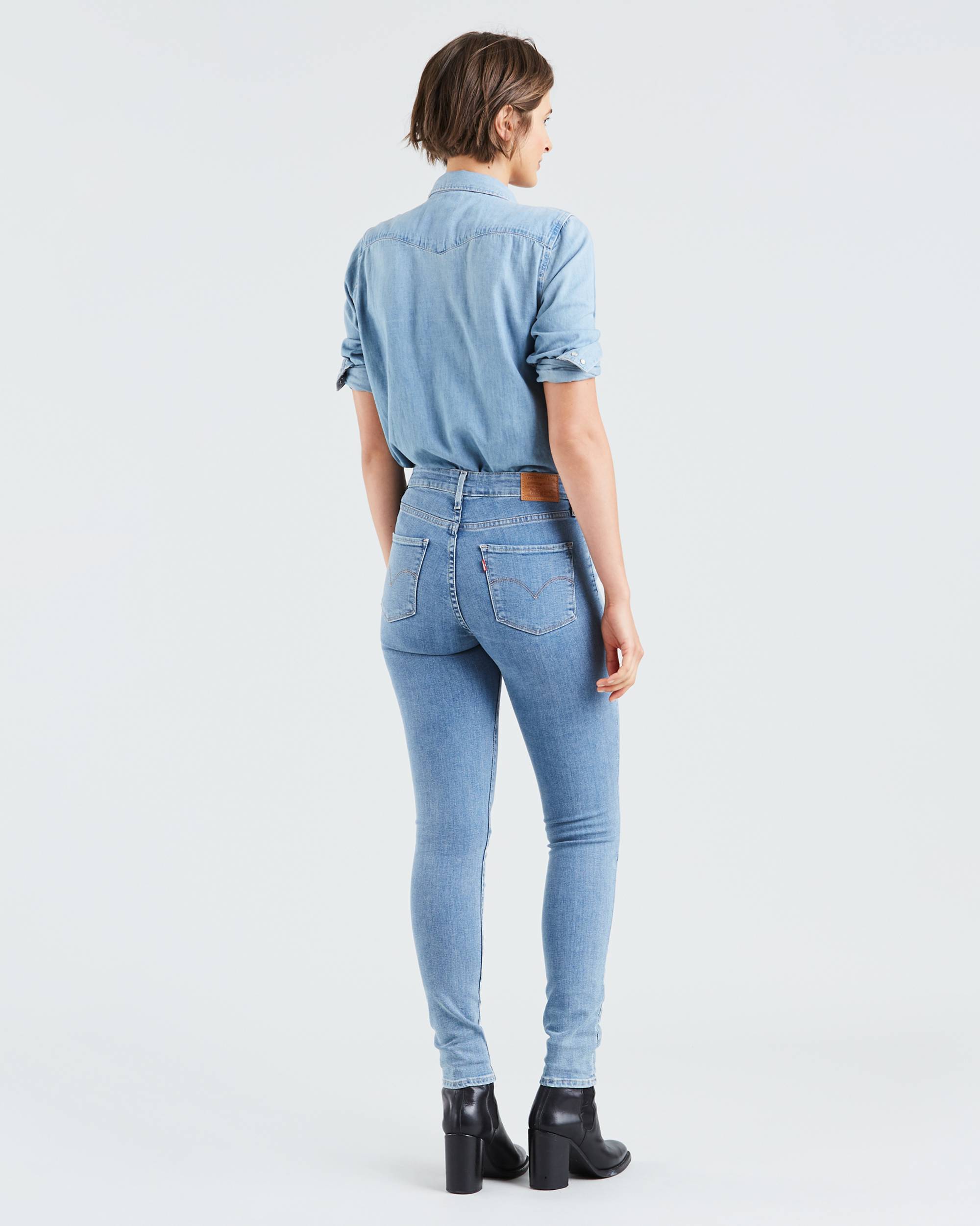 721 High Rise Skinny Women's Jeans 3