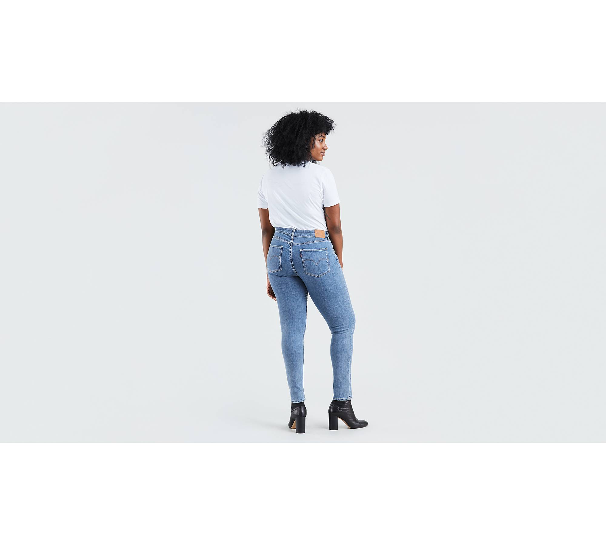 721™ High-waisted Skinny Jeans - Blue | Levi's® HU