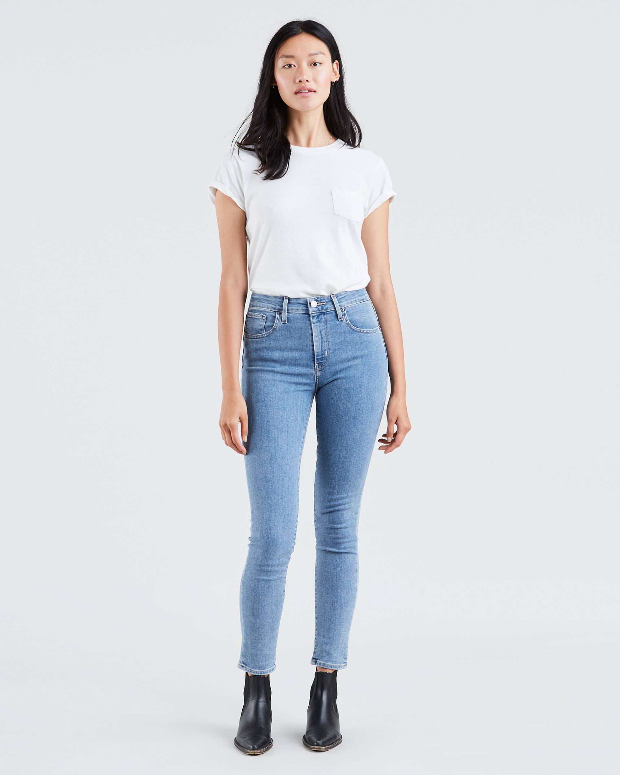 721 High Rise Skinny Women's Jeans 7