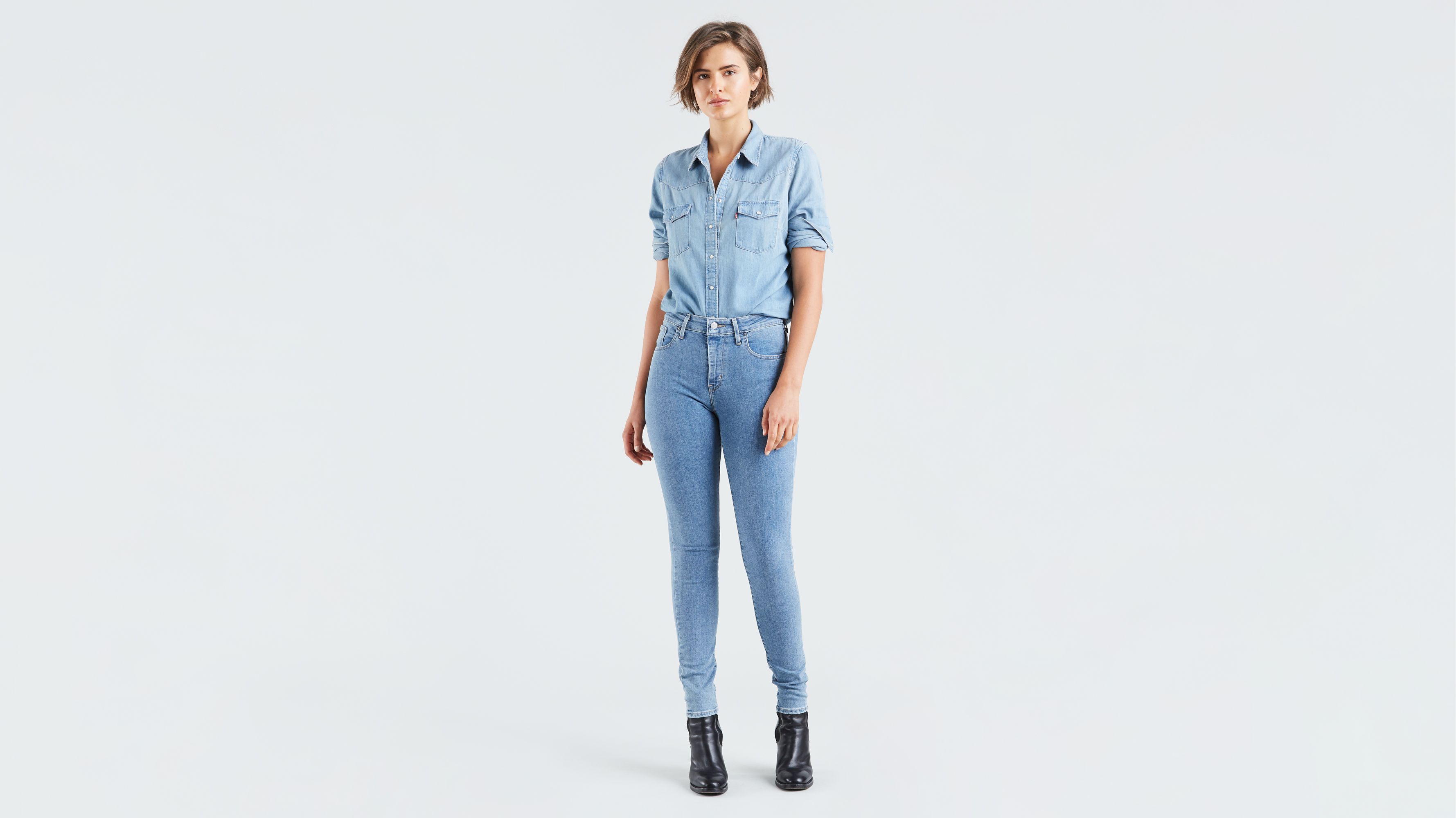 Women's High Rise 721 Stretch Jeans | Levi's® US
