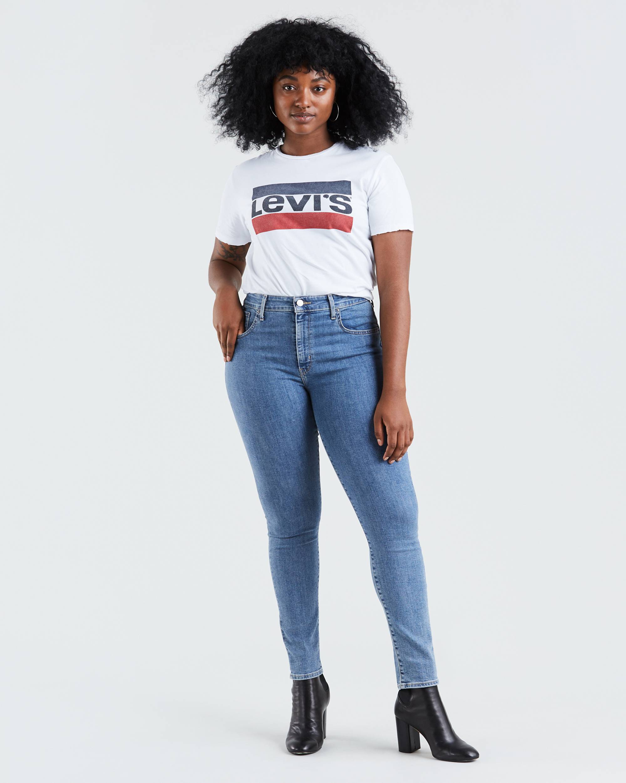 721 High Rise Skinny Women's Jeans 4