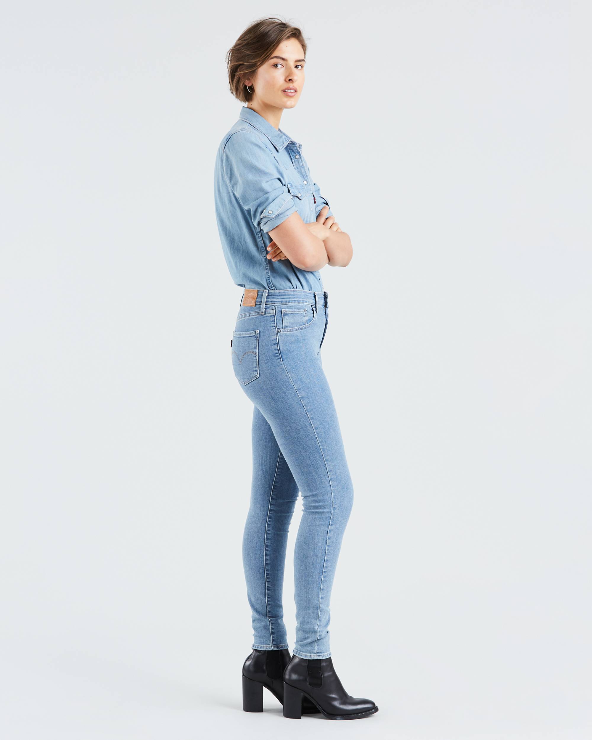 721 High Rise Skinny Women's Jeans 2