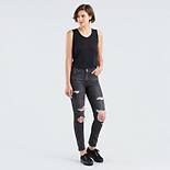 721 High Rise Ripped Skinny Women's Jeans 1