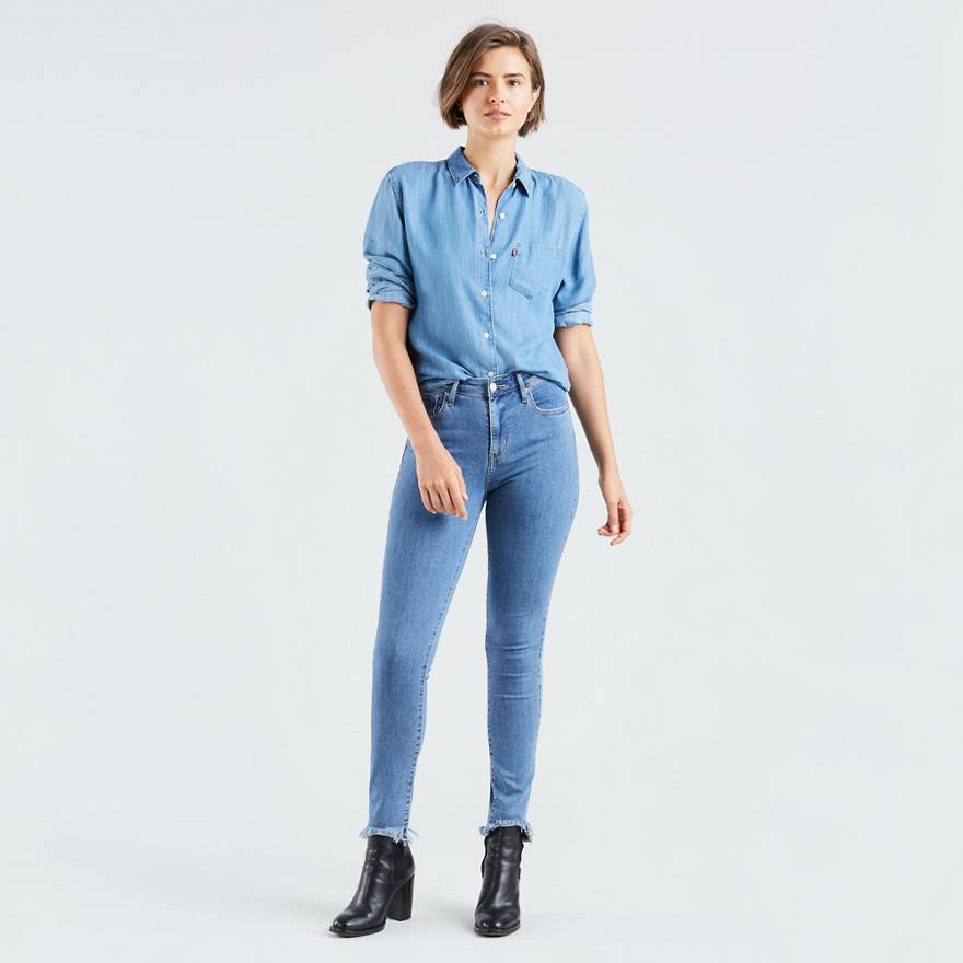 721 High Rise Skinny Women's Jeans 1