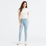 721 High Rise Studded Skinny Women's Jeans 1