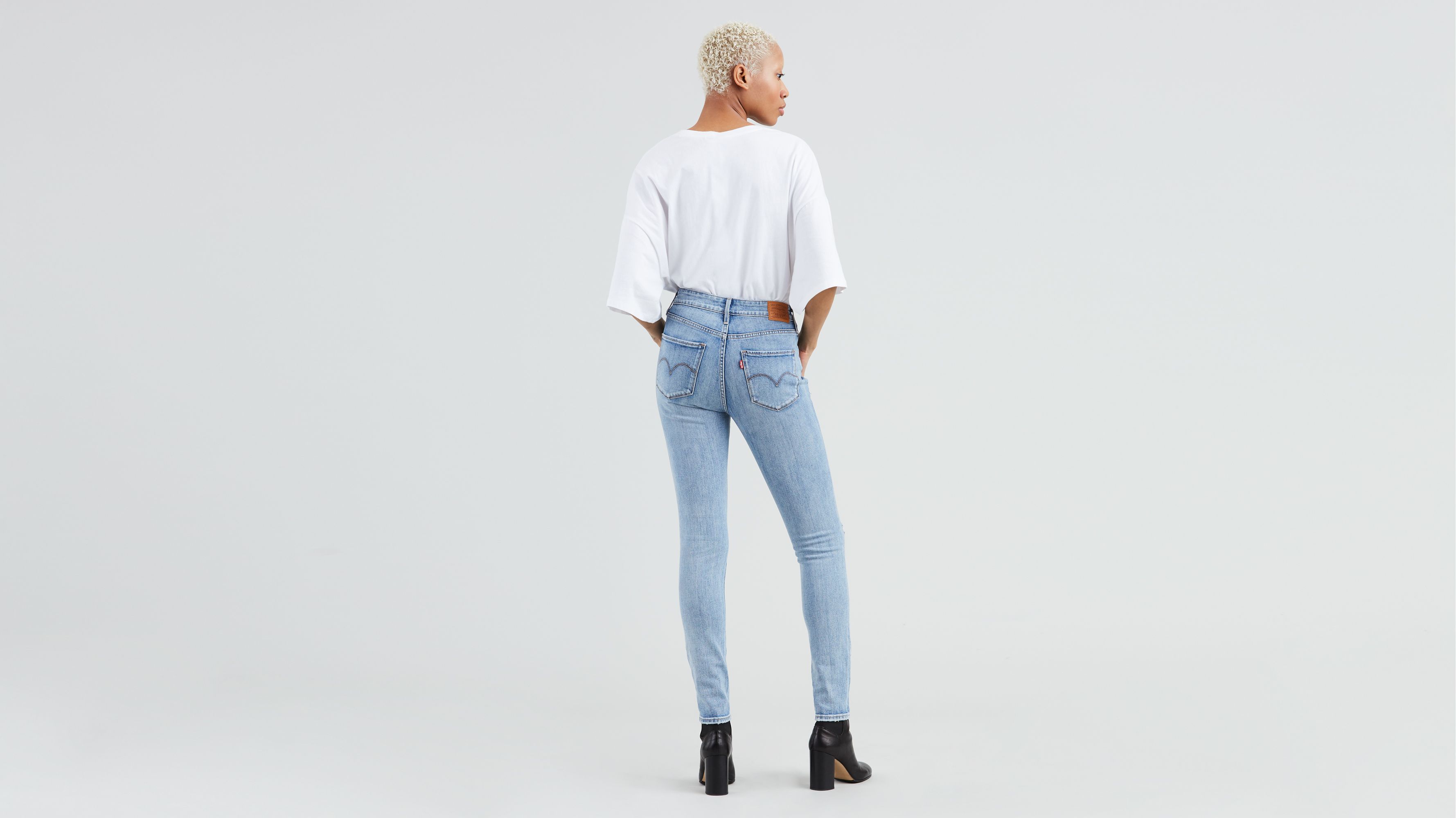 Levi's store embellished jeans