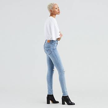721 High Rise Skinny Embellished Women's Jeans 2