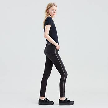 721 High Rise Skinny Women's Jeans - Black | Levi's® US