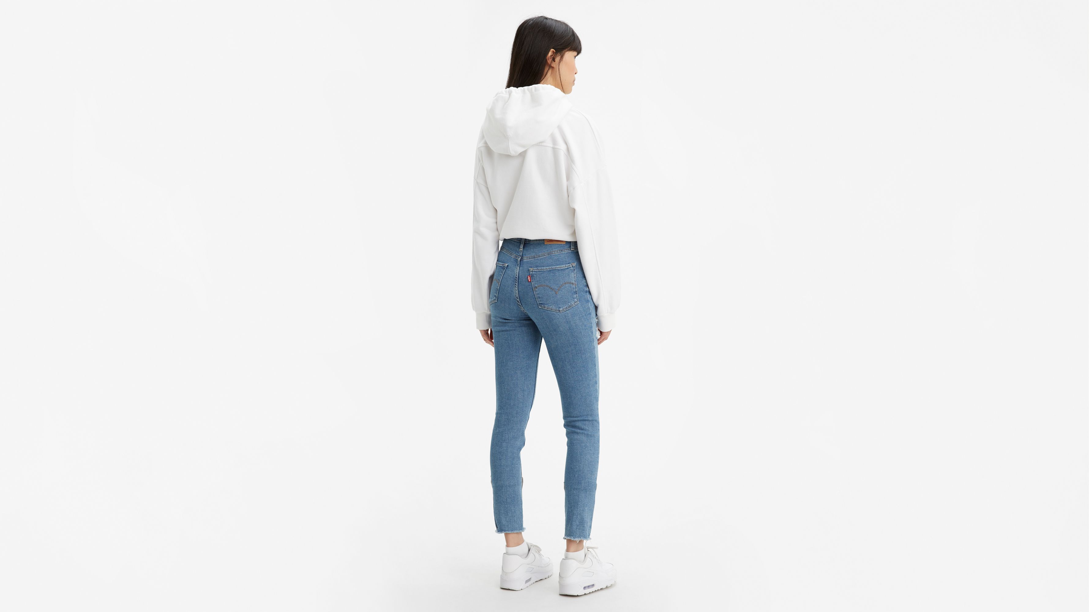 levi's 721 high rise ankle