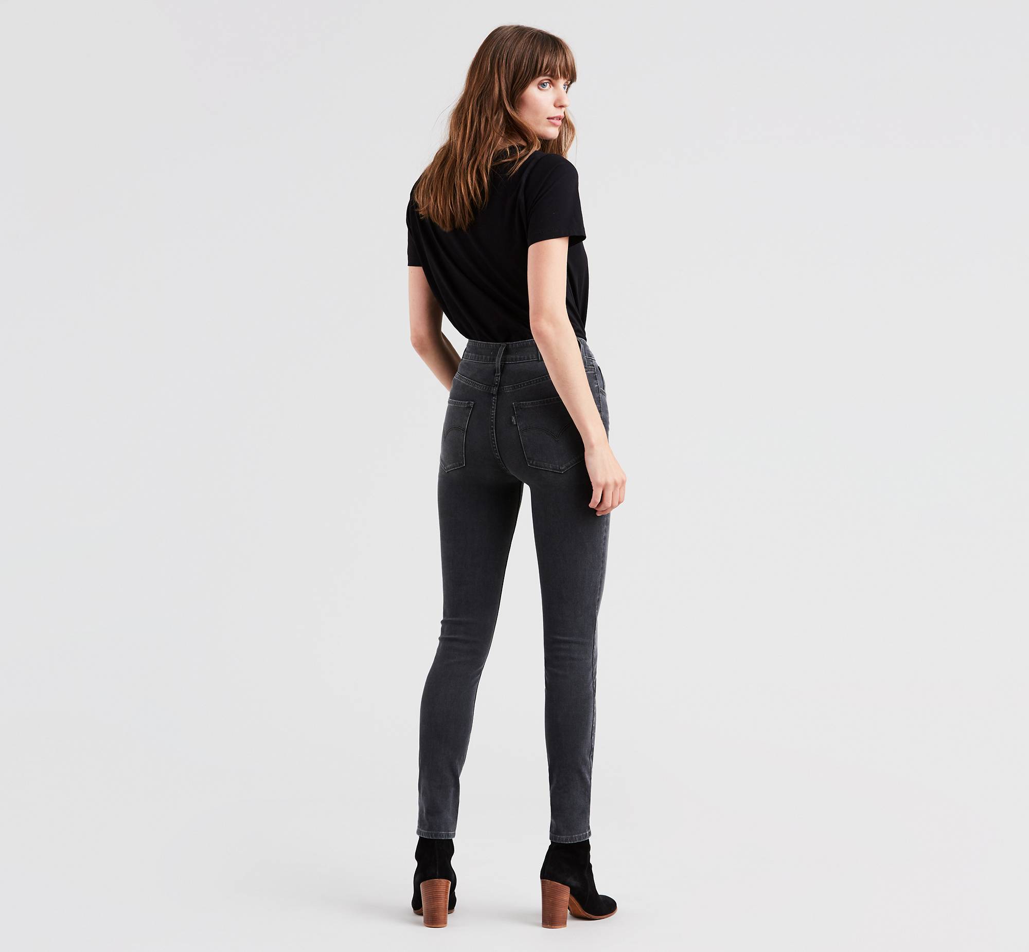 721™ Highwaisted Skinny Jeans Grey Levi's® HU