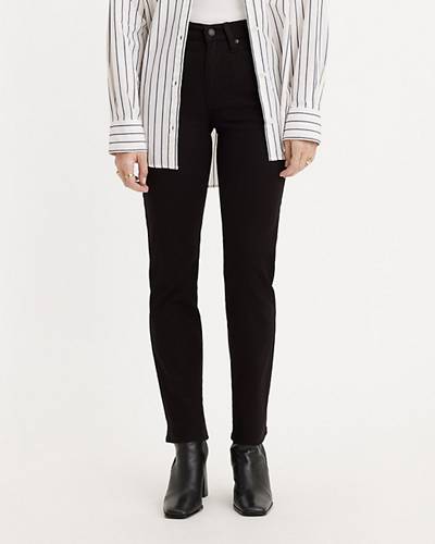724 High Rise Slim Straight 1