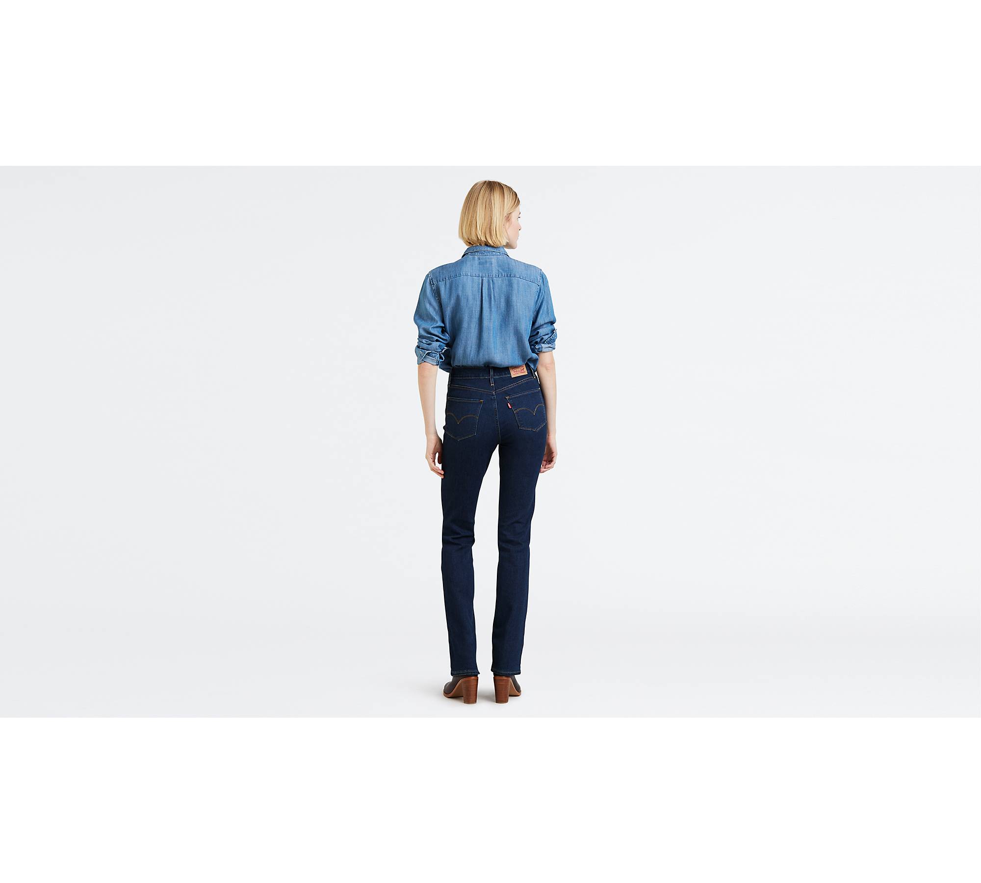 Women's Levi's® 724™ High Rise Straight Jeans  Straight jeans, Women  jeans, Straight leg jeans