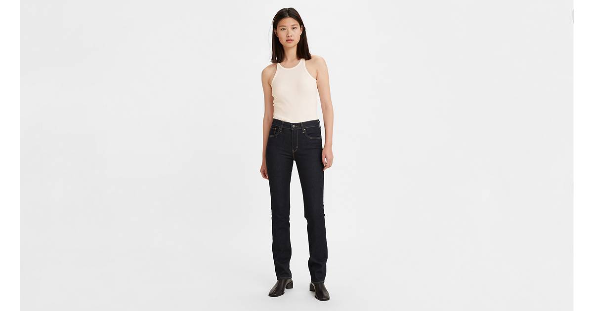 Levi's Women's 724 Straight Leg Jeans - Country Outfitter