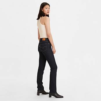 724 High Rise Slim Straight Fit Women's Jeans 2