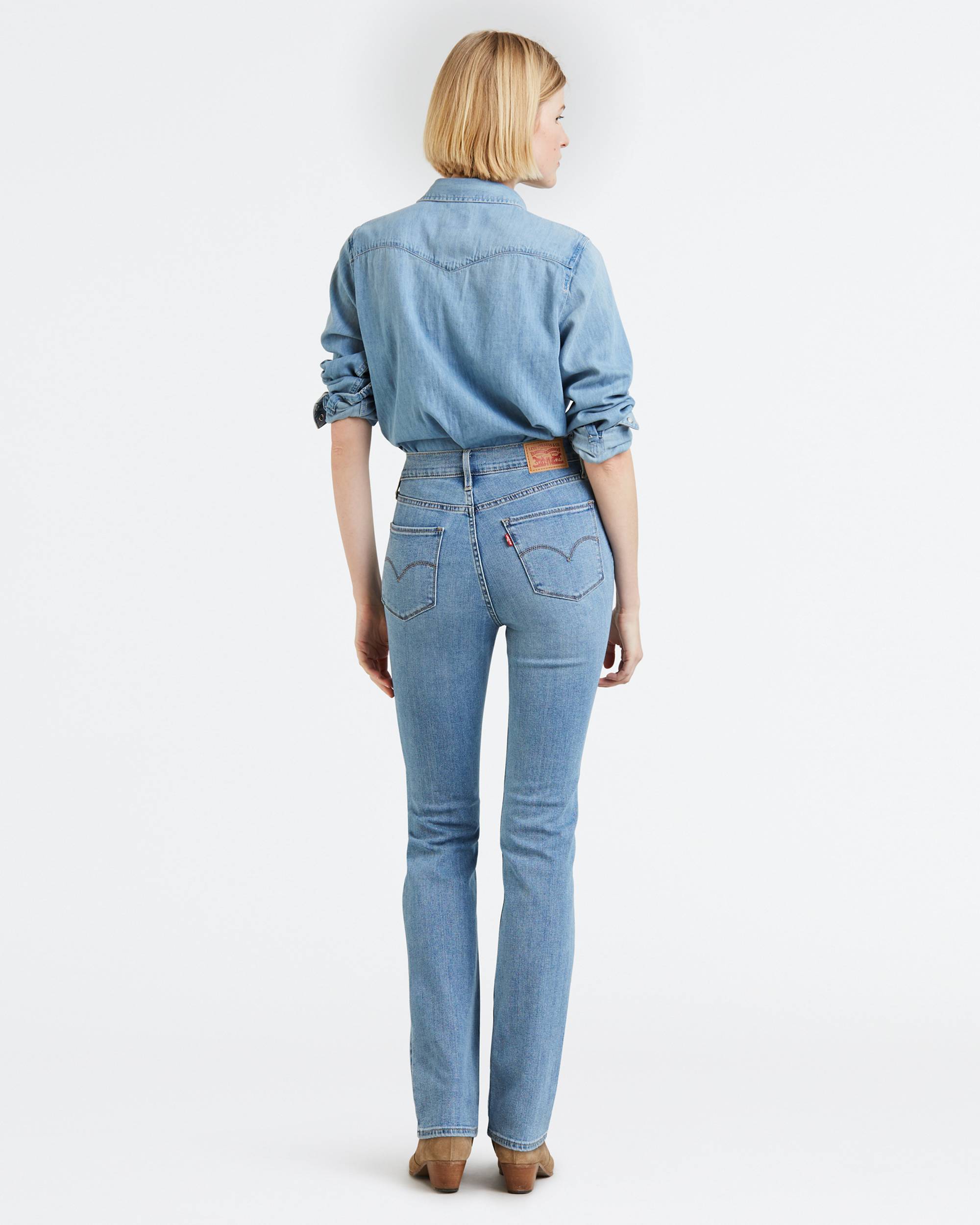 724 High Rise Slim Straight Women's Jeans 3