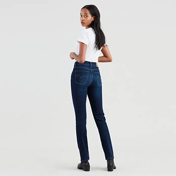 724™ High-Waisted Straight Jeans 3
