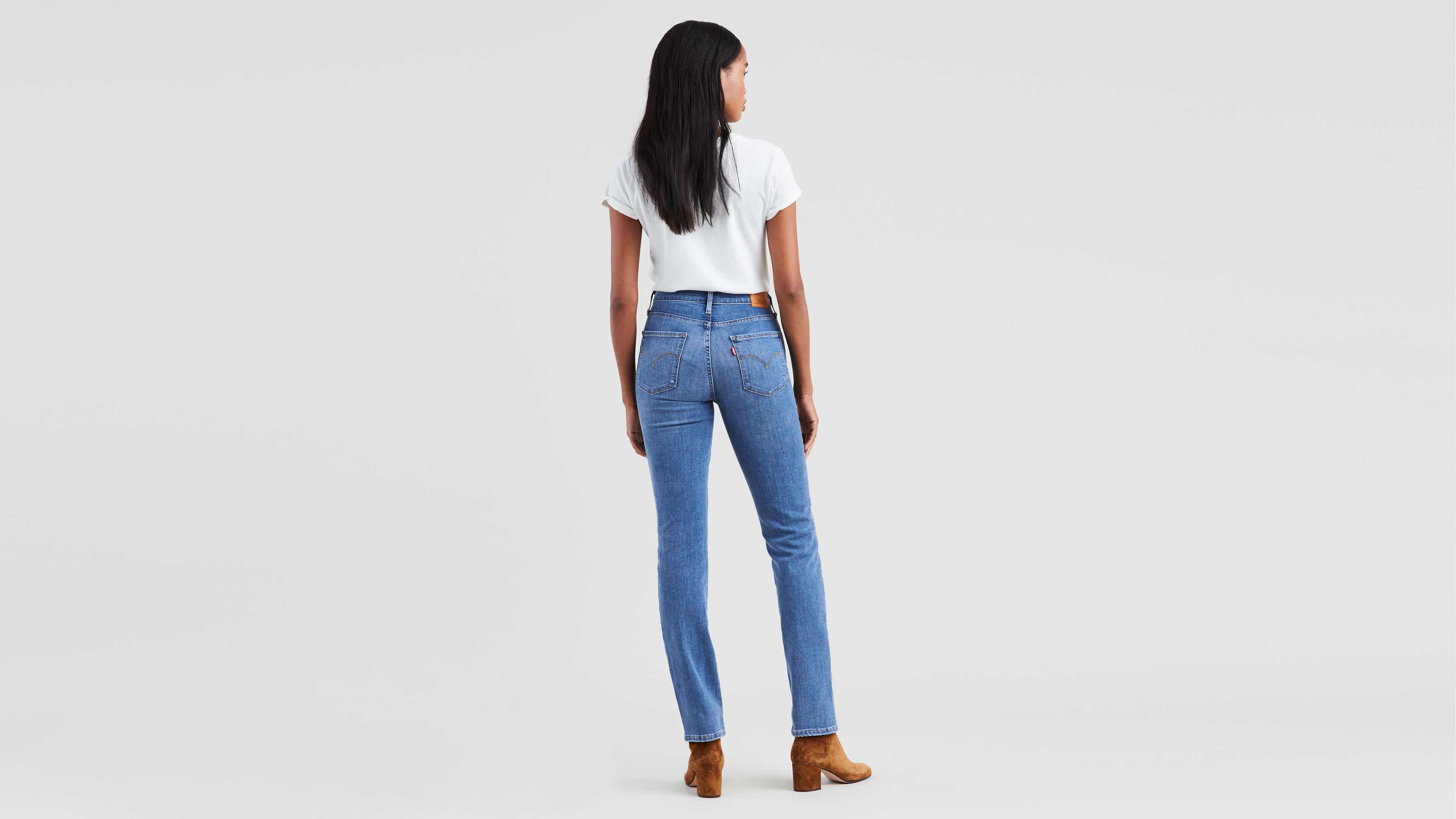 724 High Rise Straight Women's Jeans 