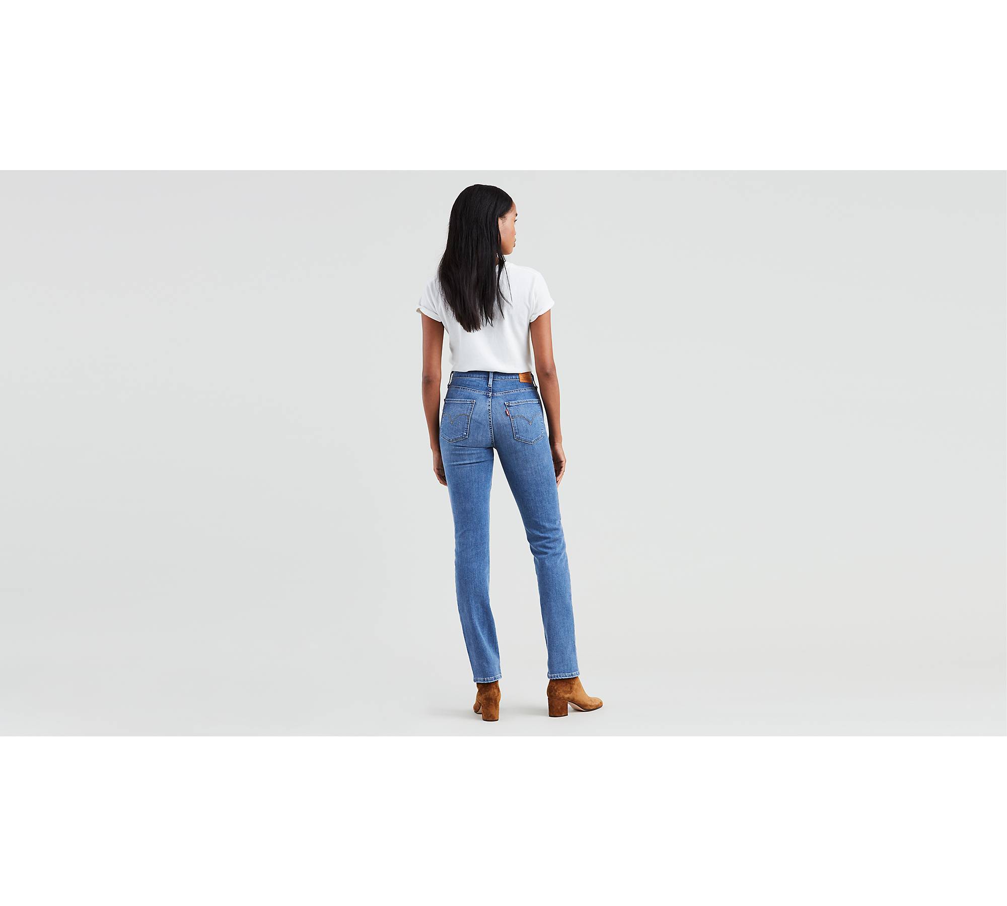 Denim Lounge - Levi's® 724™ High Rise Straight Jeans - To The Nine  (18883-0015)