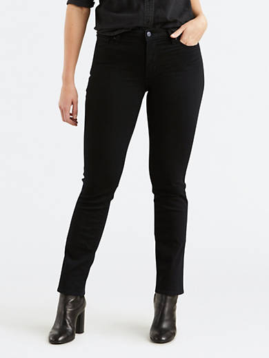 Additief Nu Pastoor 712 Slim Women's Jeans - Black | Levi's® US