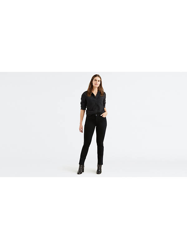 712 Slim Women's Jeans - Black | Levi's® US
