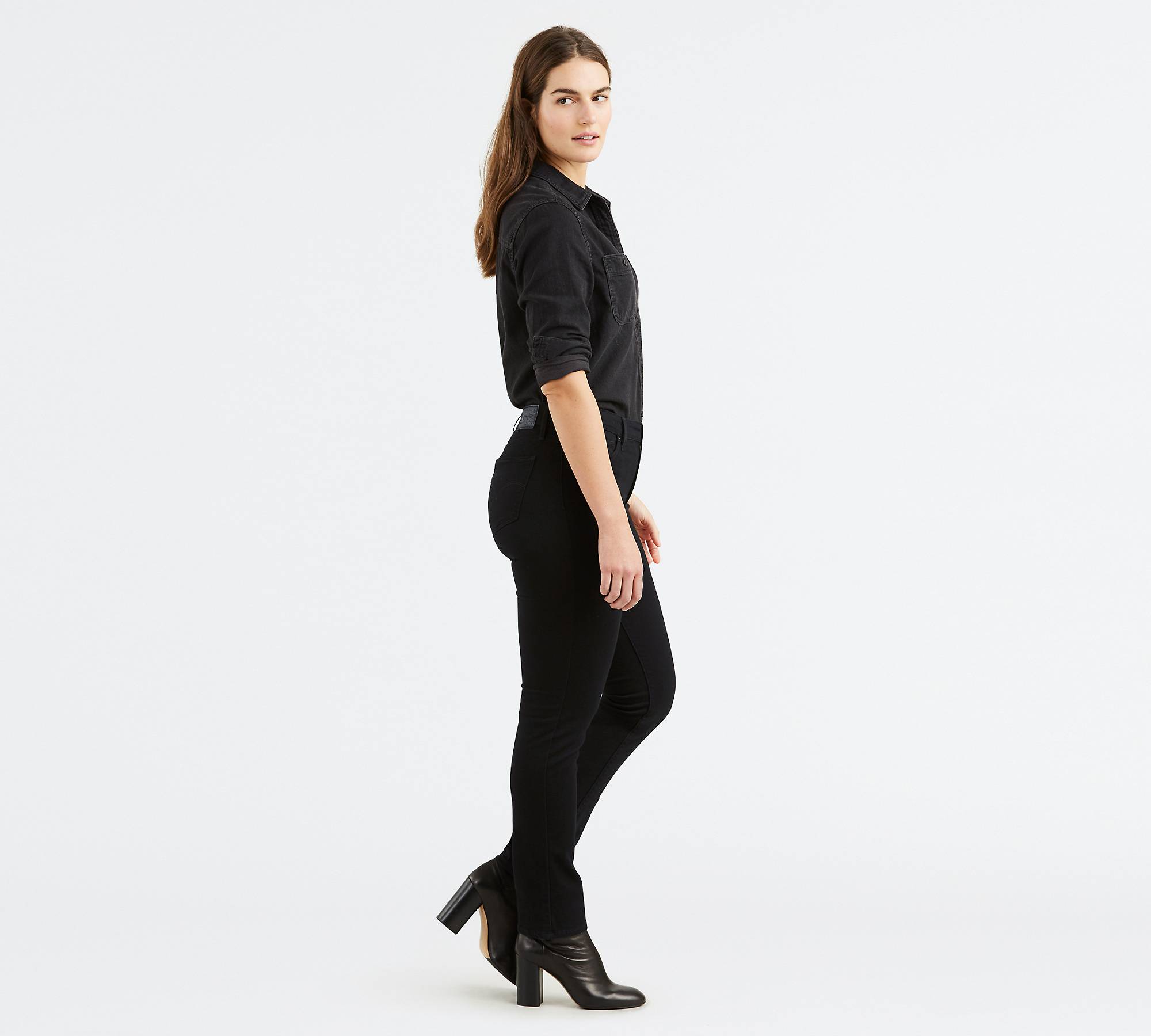 712 Slim Women's Jeans - Black | Levi's® US