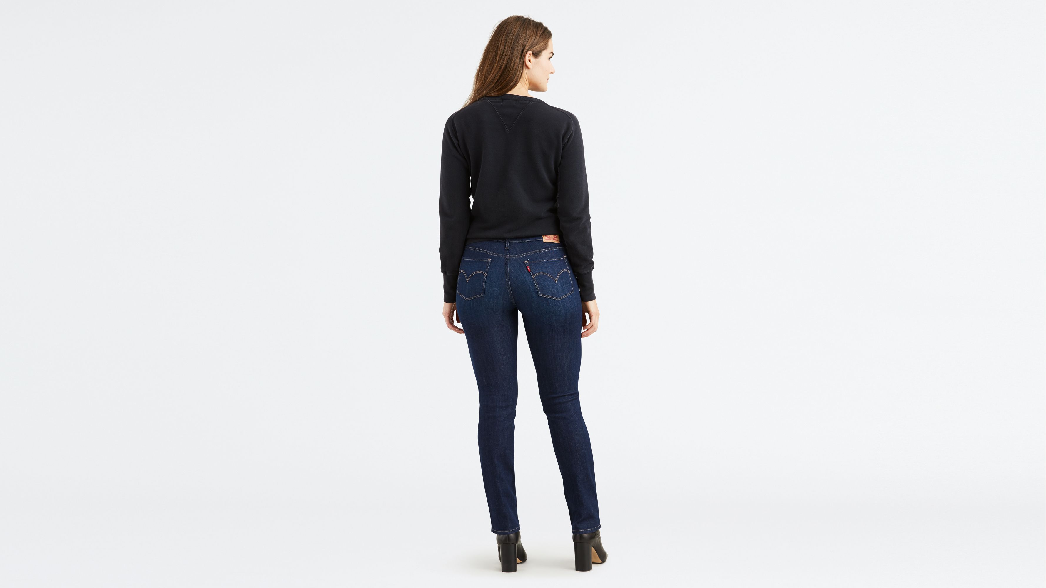 Jeans levis femme online 712 slim