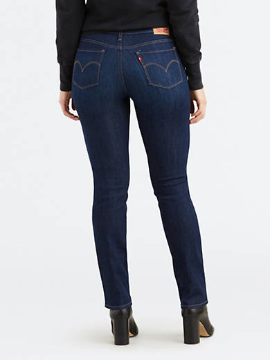 Lokken kortademigheid Laat je zien 712 Slim Women's Jeans - Dark Wash | Levi's® US