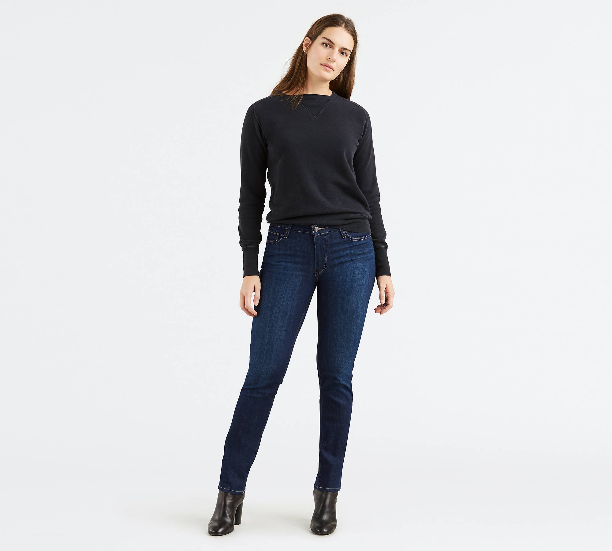 712 Slim Women's Jeans - Dark Wash | Levi's® US