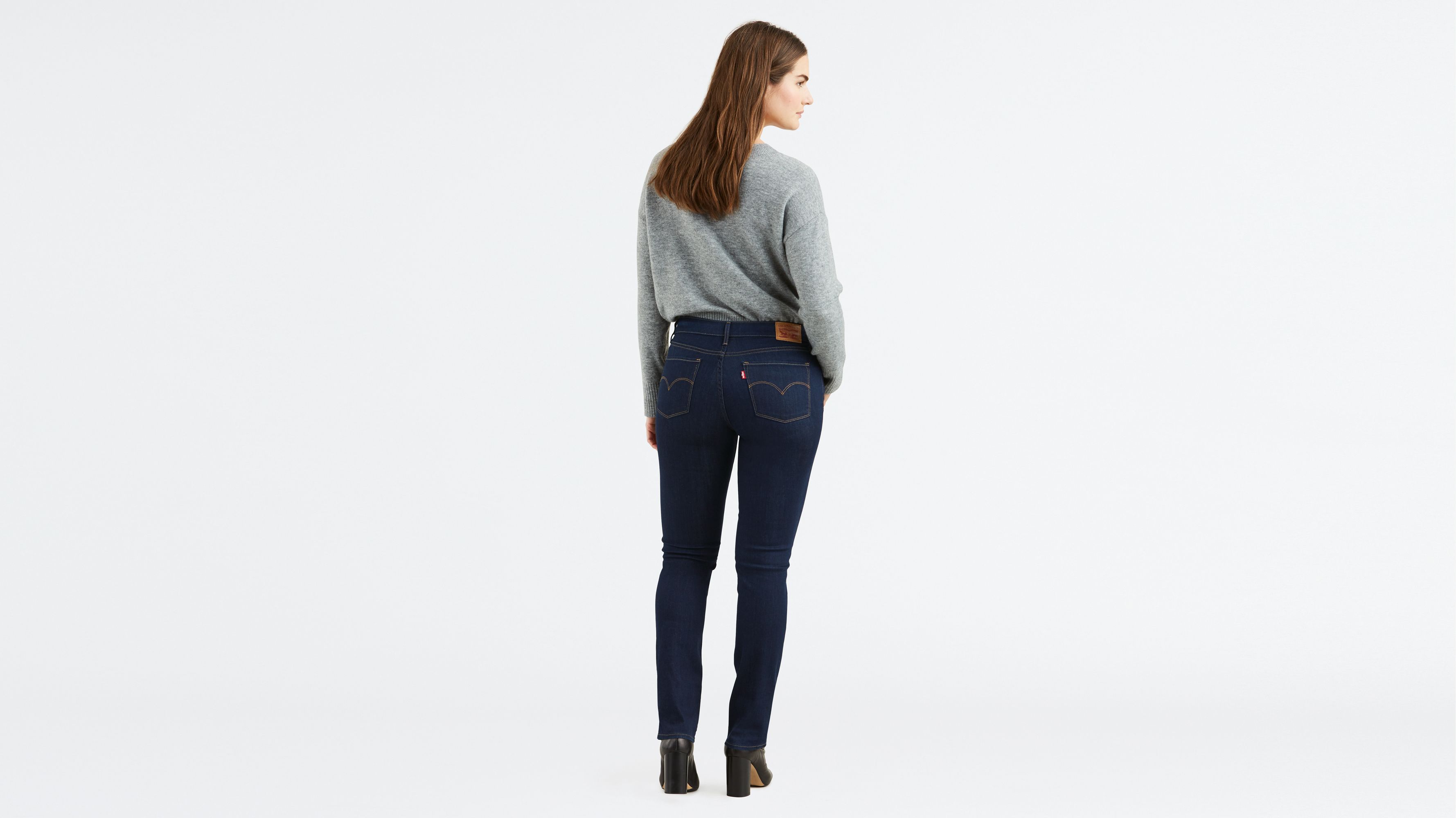 levi's 712 slim fit jeans 