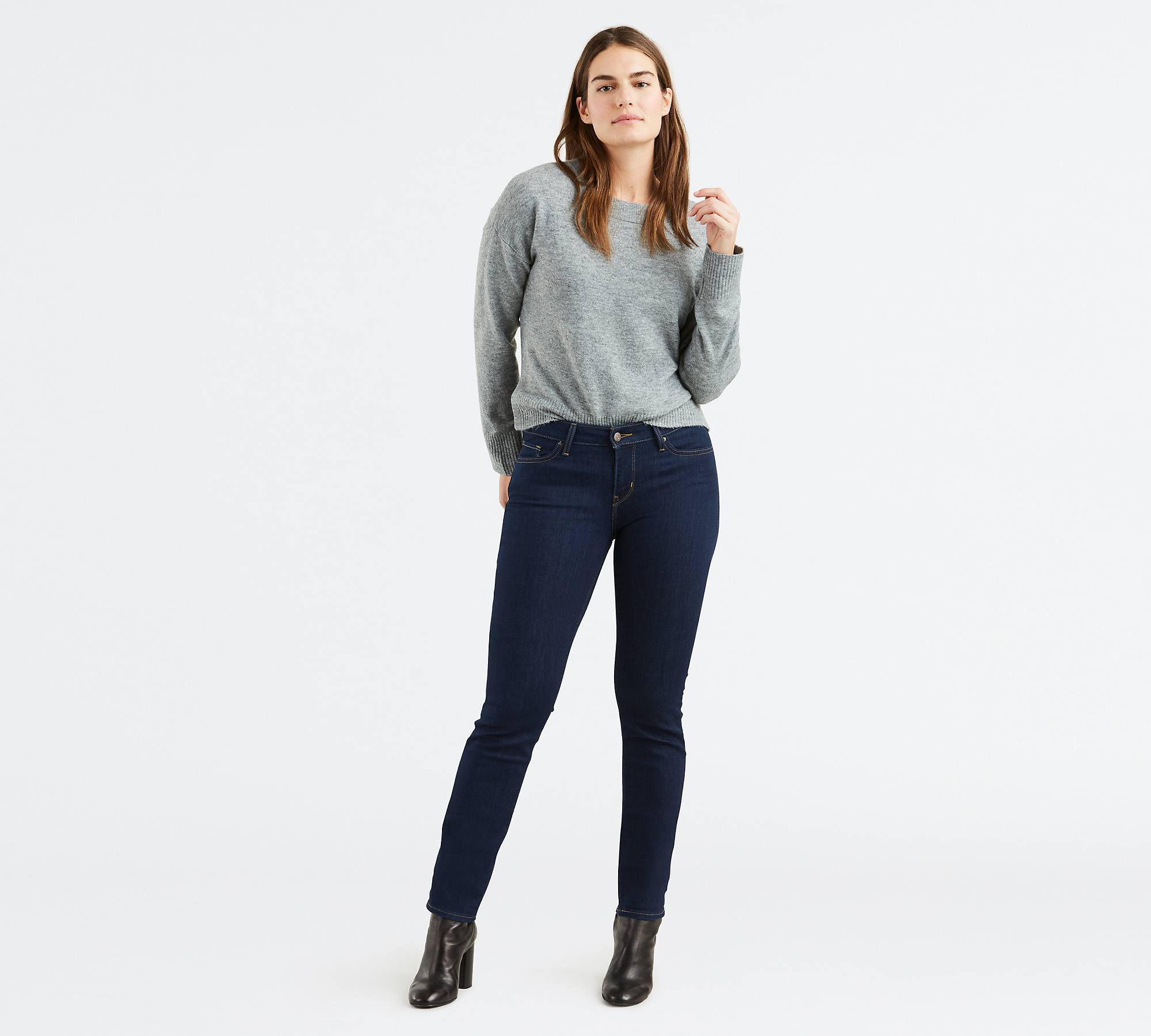 712 Slim Women's Jeans - Dark Wash | Levi's® CA