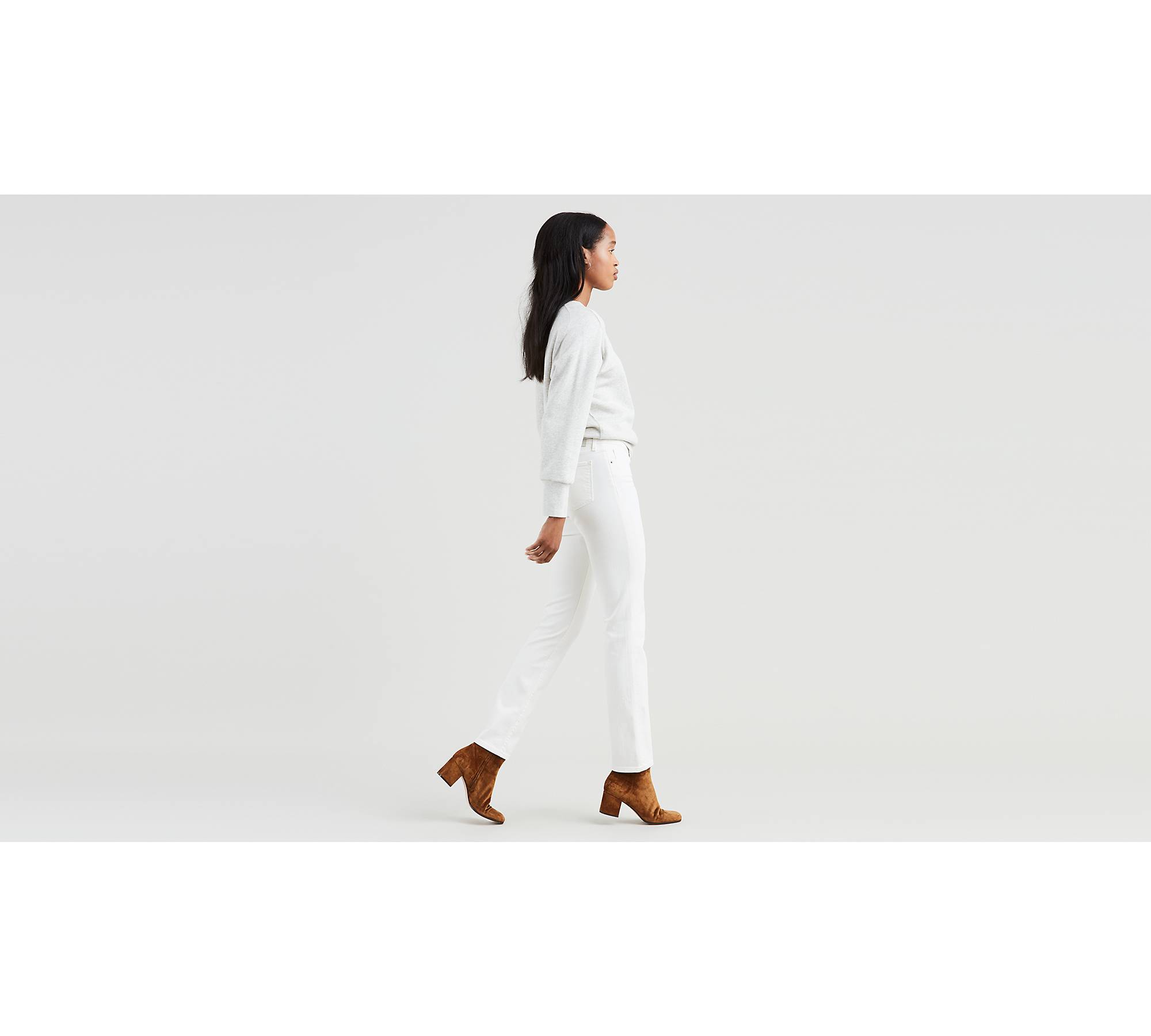 712 Slim Women's Jeans - White | Levi's® US