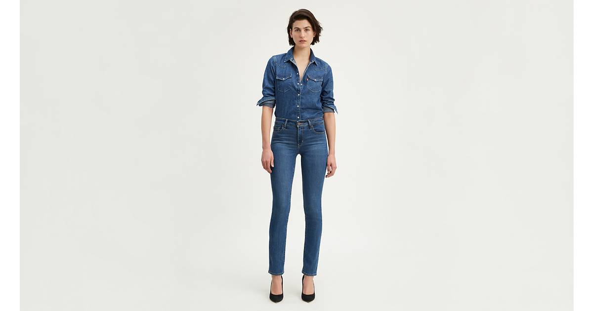 712 Slim Women's Jeans - Medium Wash | Levi's® CA