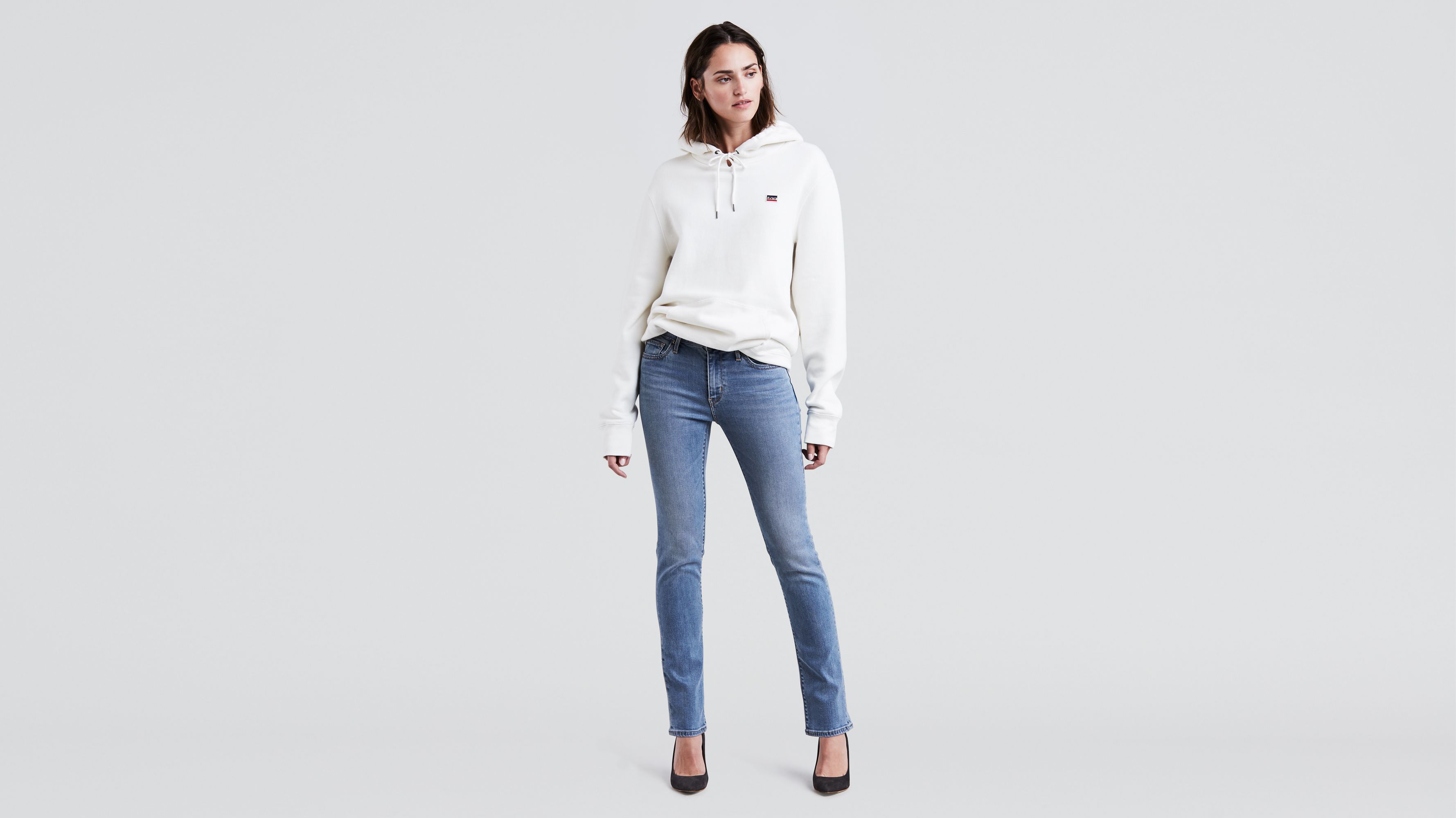 Ladies levi's 712 clearance slim