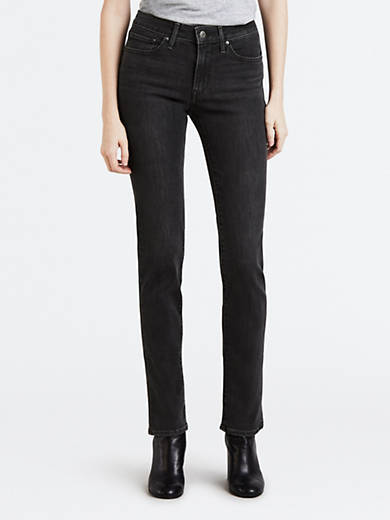 Picket sådan Reservere 712 Slim Women's Jeans - Black | Levi's® US