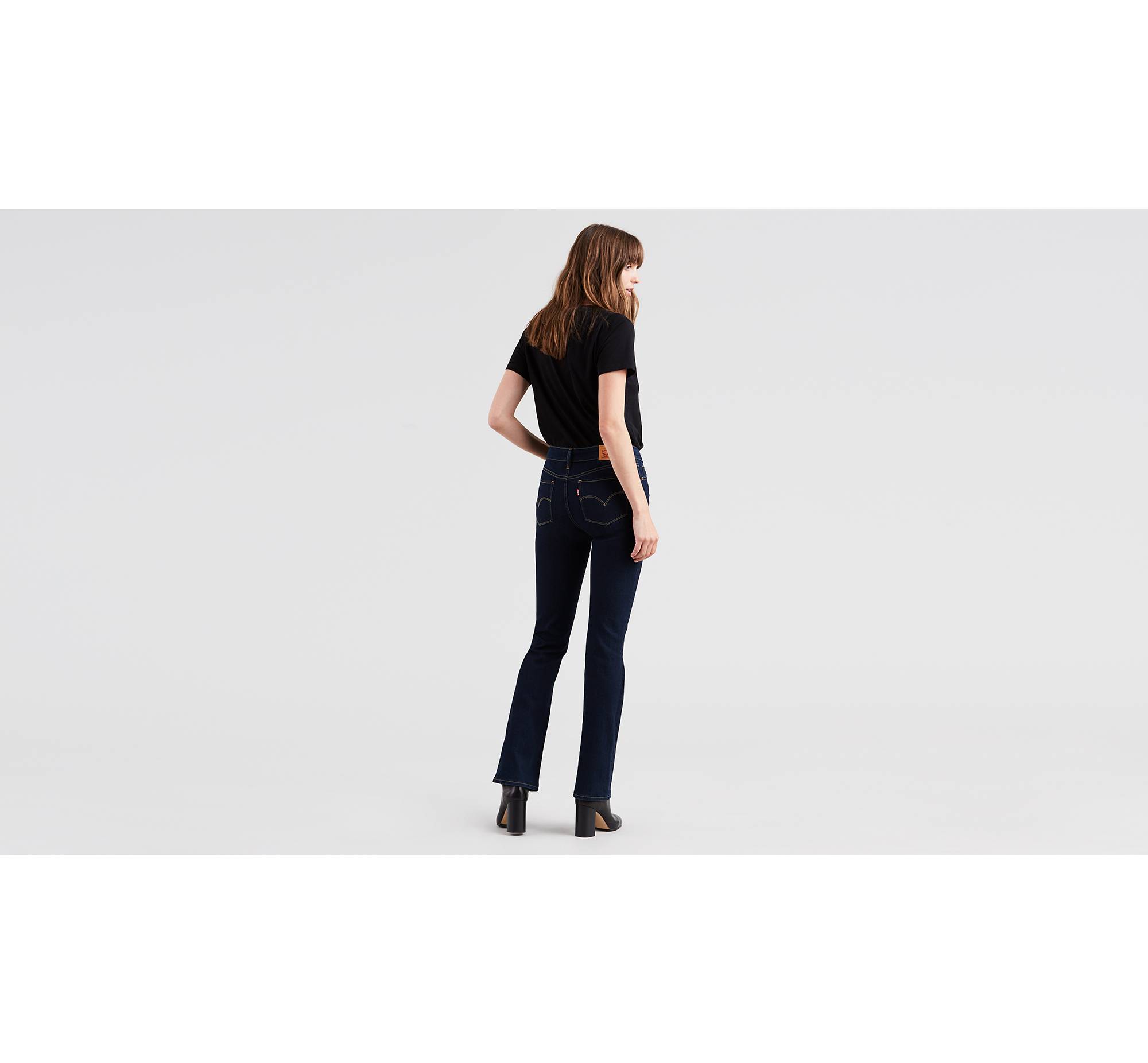 715 Bootcut Women's Jeans - Dark Wash | Levi's®