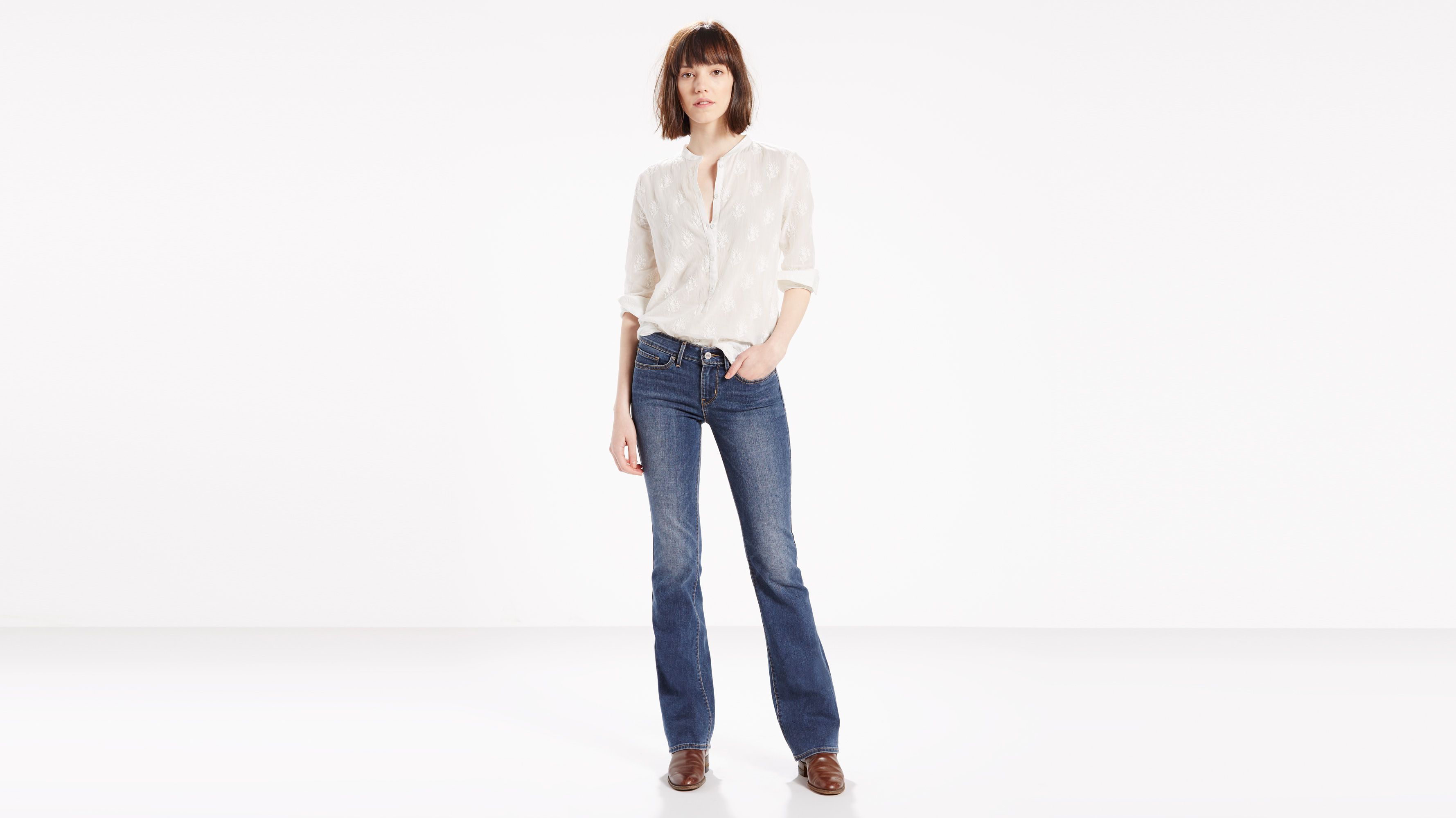 Image of Levi's  Boot Cut Jeans - Women's x