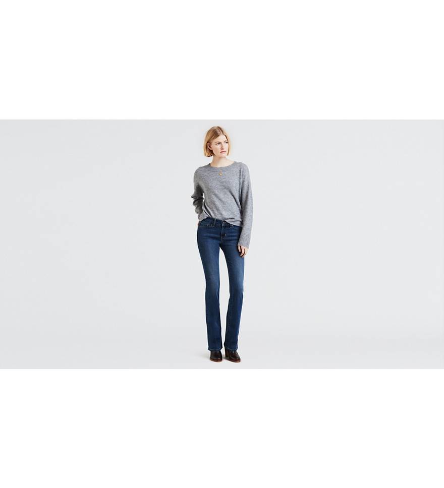 715 Bootcut Women's Jeans - Dark Wash | Levi's® US