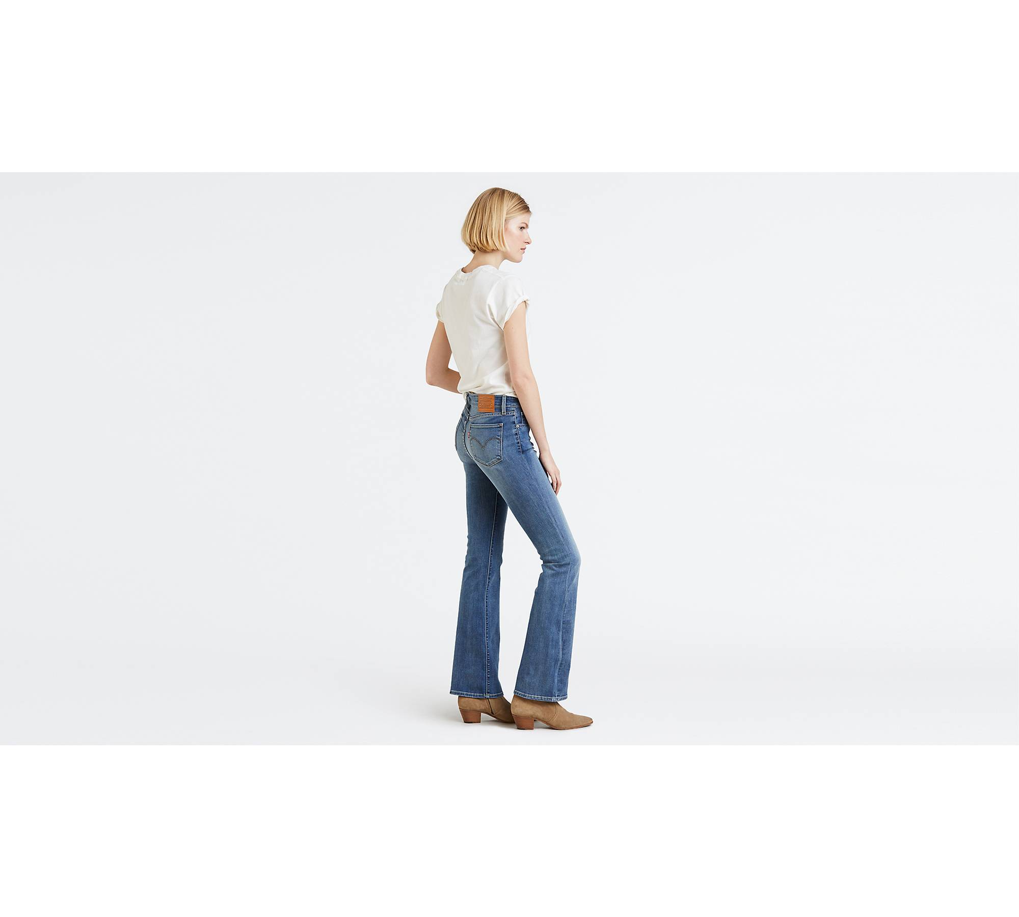 715 Bootcut Women's Jeans - Light Wash | Levi's® US