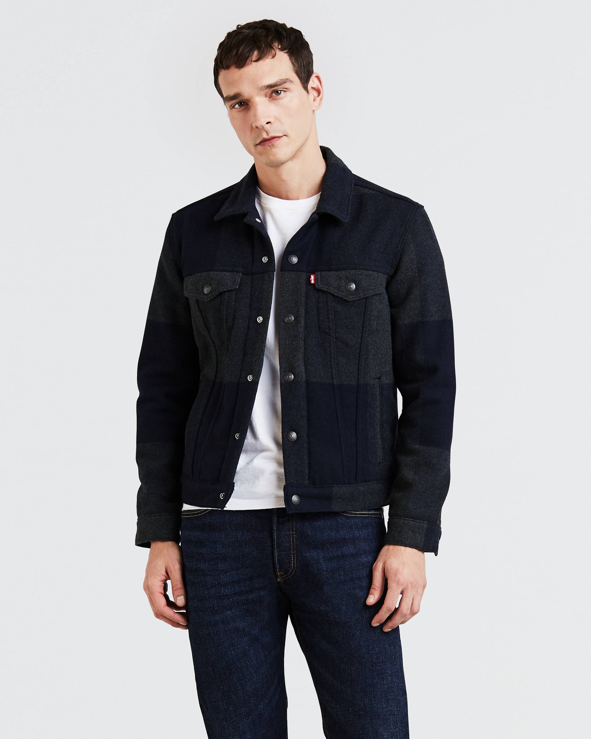 Wool Trucker Jacket 1