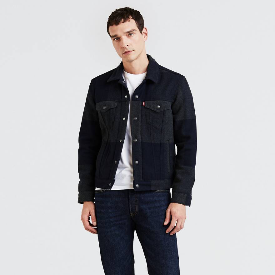 Wool Trucker Jacket 1