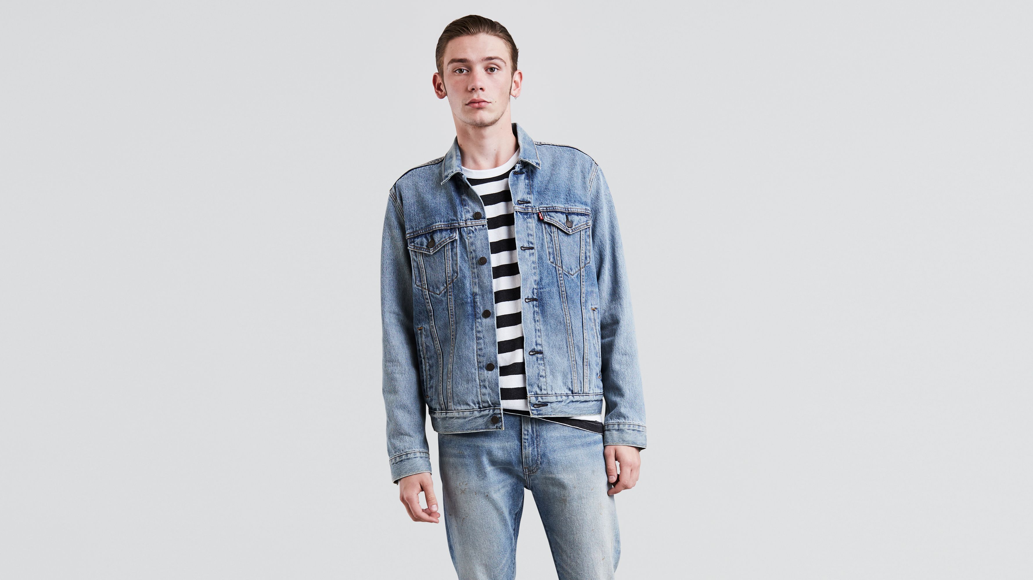 Denim Jackets Shop Men s Jean Jackets Outerwear Levi  