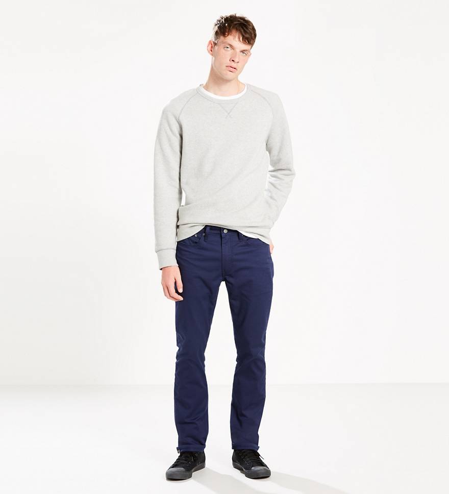 511™ Slim Fit Pants - Blue | Levi's® US