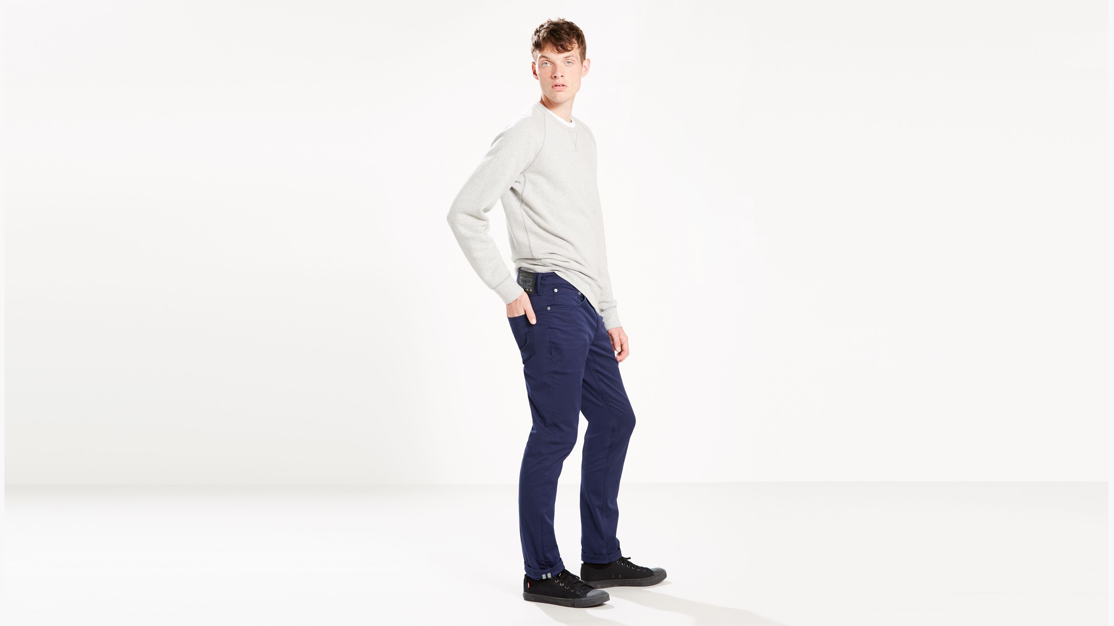 511™ Slim Fit Pants Blue Levi's® US